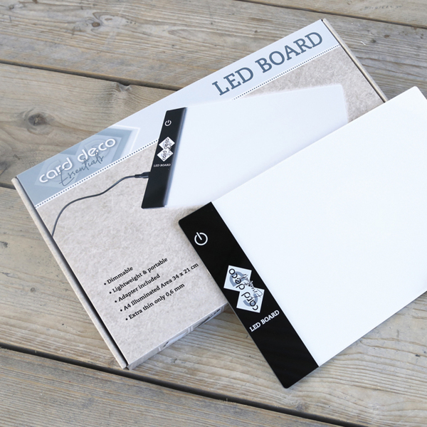 Card Deco Essentials Led Board