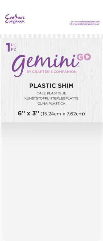 Gemini GO Accessoires - Plastic Shim