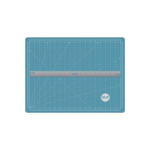 We R Memory Keepers • Scallopes Magnetic Cutting Mat & Ruler