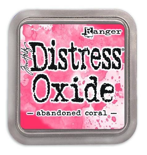 Ranger Distress Oxide - abandoned coral Tim Holtz