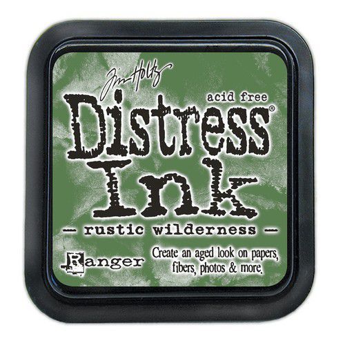 Ranger Distress Inks Pad - Rustic Wilderness