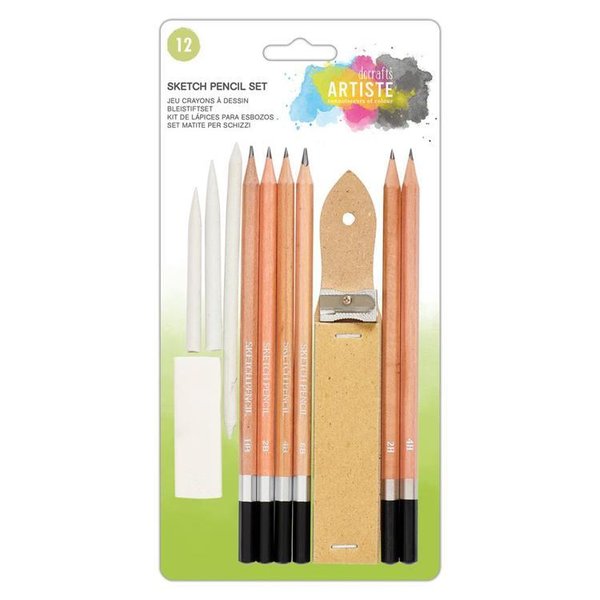 Sketch Pencil Set (12pk)