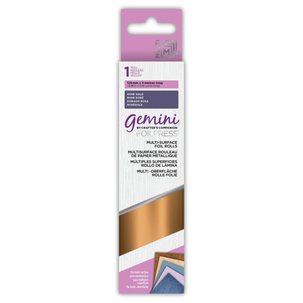 Gemini Multi-Surface Folie - Roze Goud