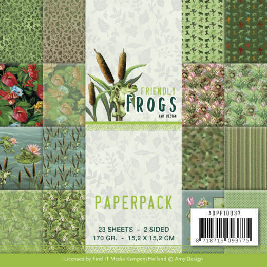 Paperpack - Amy Design - Friendly Frogs