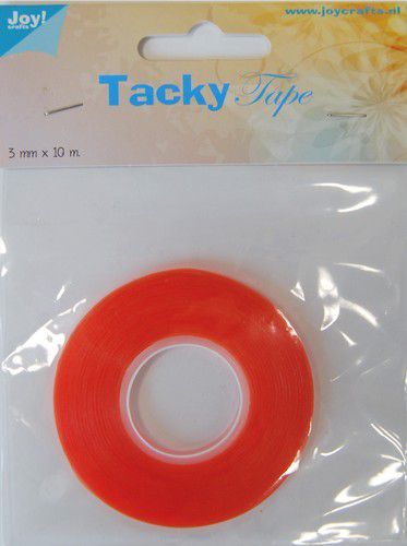 Joy! Crafts Tacky Tape 3mm 6500/0121 10mtr