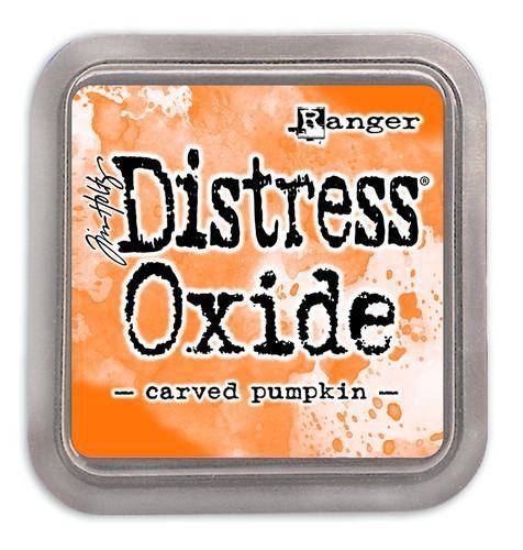 Ranger Distress Oxide - carved pumpkin