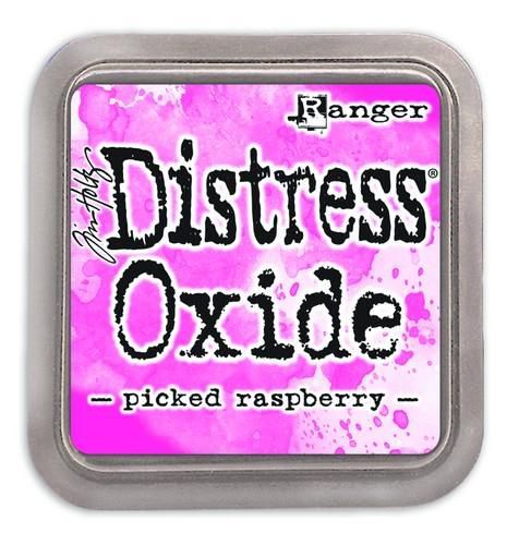 Ranger Distress Oxide - picked raspberry