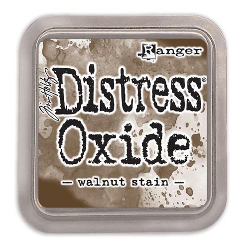 Ranger Distress Oxide - walnut stain