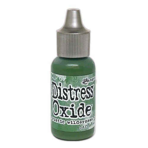 Ranger Distress Oxide Re-Inker 14 ml - Rustic Wilderness