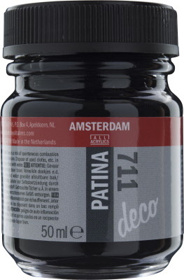 Amsterdam Patina 50 ml Flacon Antiekzwart