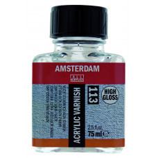 Amsterdam acrylvernis hoogglans 75 ml