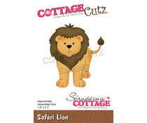 Scrapping Cottage Safari lion