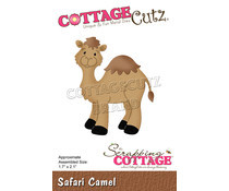 Scrapping Cottage Safari Camel