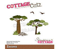 Scrapping Cottage Safari Watering Hole