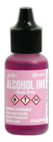 Ranger Alcohol Ink 15 ml - shell pink Tim Holz