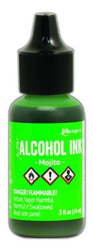 Ranger Alcohol Ink Ink 15 ml - mojito Tim Holtz