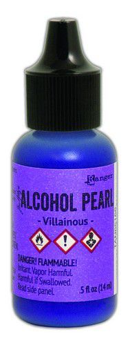 Ranger Alcohol Ink Pearl 15 ml - Villainous  Tim Holtz