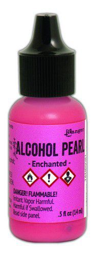 Ranger Alcohol Ink Pearl 15 ml - Enchanted  Tim Holtz
