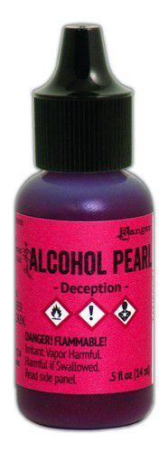Ranger Alcohol Ink Pearl 15 ml - Deception  Tim Holtz