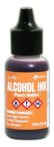 Ranger Alcohol Ink 15 ml - peach bellini  Tim Holz