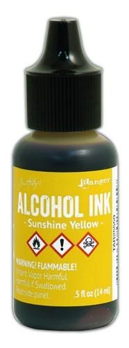 Ranger Alcohol Ink 15 ml - sunshine yellow  Tim Holz