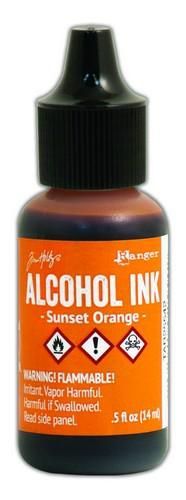 Ranger Alcohol Ink 15 ml - sunset orange Tim Holz