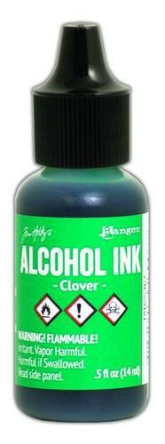 Ranger Alcohol Ink 15 ml - clover  Tim Holz