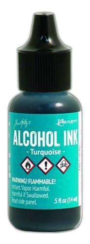 Ranger Alcohol Ink 15 ml - turquoise  Tim Holz