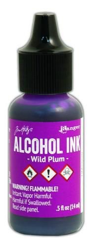 Ranger Alcohol Ink 15 ml - wild plum Tim Holz