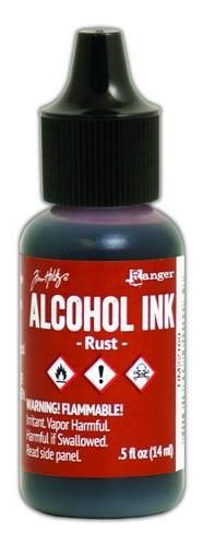 Ranger Alcohol Ink 15 ml - rust  Tim Holz