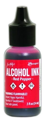 Ranger Alcohol Ink 15 ml - red pepper  Tim Holz