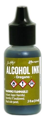 Ranger Alcohol Ink 15 ml - oregano  Tim Holz