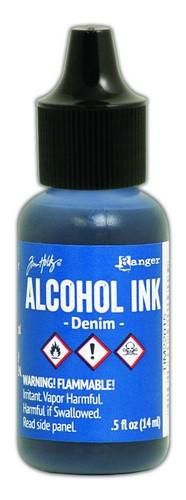 Ranger Alcohol Ink 15 ml - denim  Tim Holz