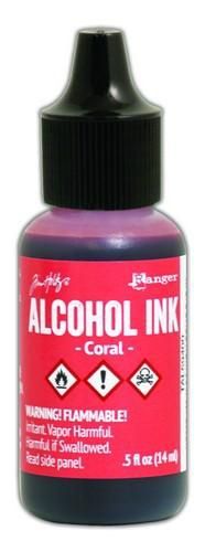 Ranger Alcohol Ink 15 ml - coral TAL59400 Tim Holz