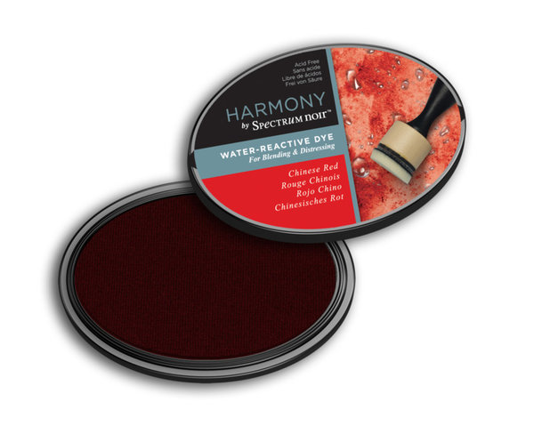 Spectrum Noir Inktkussen - Harmony Water Reactive - Chinese Red