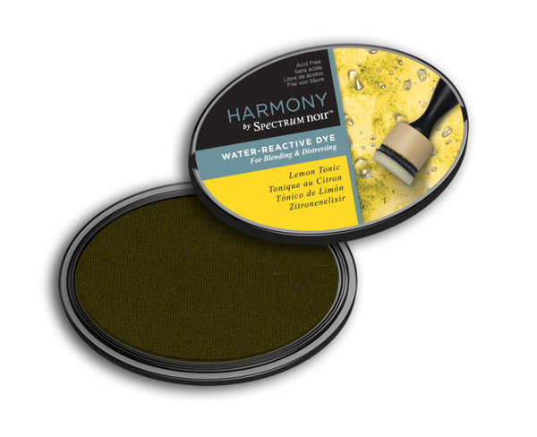 Spectrum Noir Inktkussen - Harmony Water Reactive - Lemon Tonic