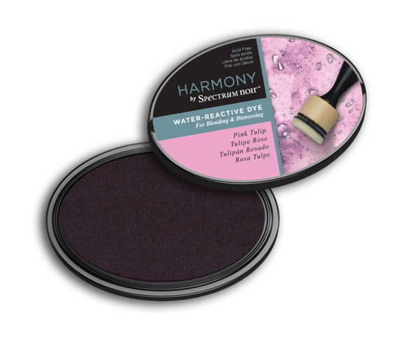 Spectrum Noir Inktkussen - Harmony Water Reactive - Pink Tulip