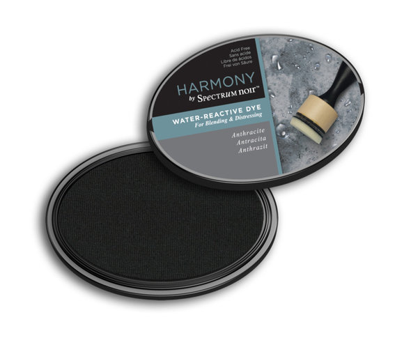 Spectrum Noir Inktkussen - Harmony Water Reactive - Anthracite