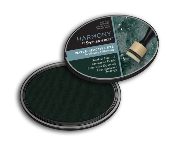 Spectrum Noir Inktkussen - Harmony Water Reactive - Smoke Emerald
