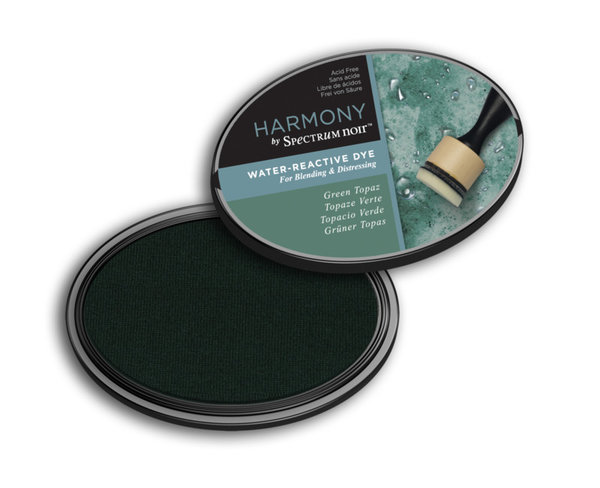 Spectrum Noir Inktkussen - Harmony Water Reactive - Green Topaz