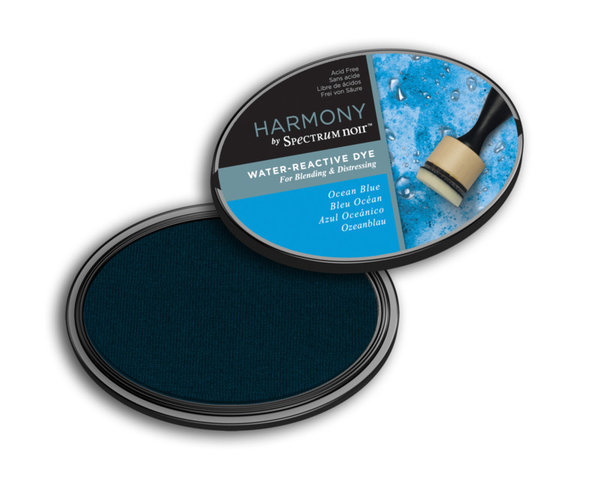 Spectrum Noir Inktkussen - Harmony Water Reactive - Ocean Blue
