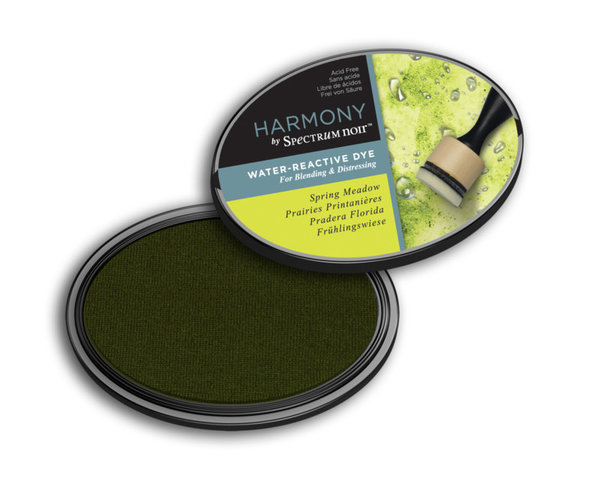 Spectrum Noir Inktkussen - Harmony Water Reactive - Spring Meadow