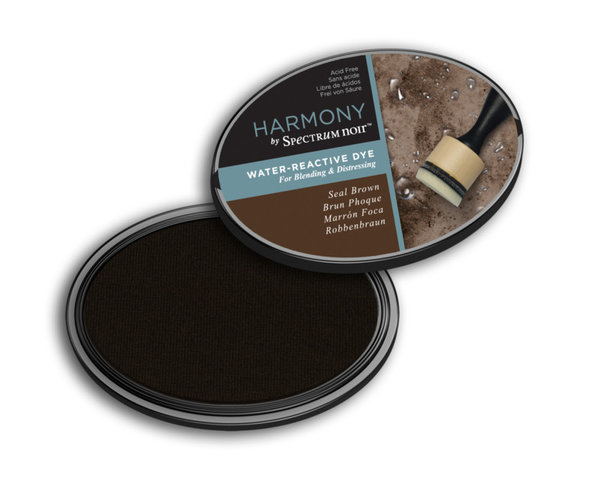 Spectrum Noir Inktkussen - Harmony Water Reactive - Seal Brown