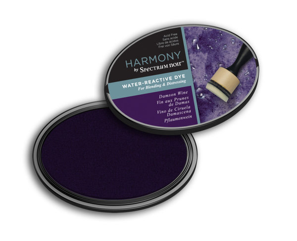 Spectrum Noir Inktkussen - Harmony Water Reactive - Damson Wine