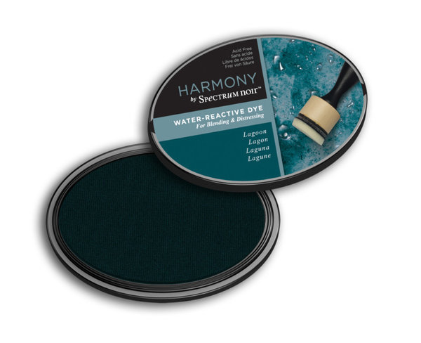 Spectrum Noir Inktkussen - Harmony Water Reactive - Lagoon