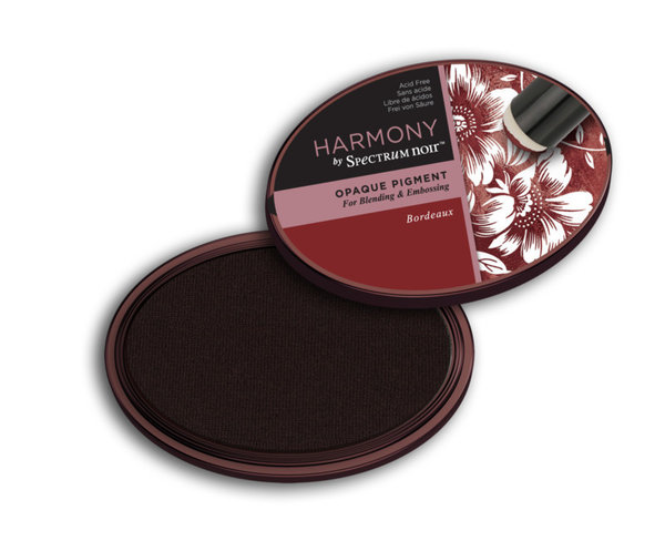 Spectrum Noir Inktkussen - Harmony Opaque Pigment - Bordeaux