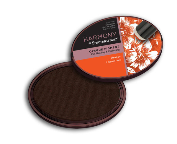 Spectrum Noir Inktkussen - Harmony Opaque Pigment - Orange