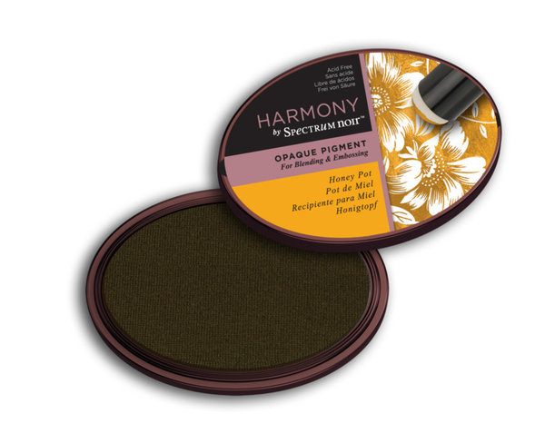 Spectrum Noir Inktkussen - Harmony Opaque Pigment - Honey Pot