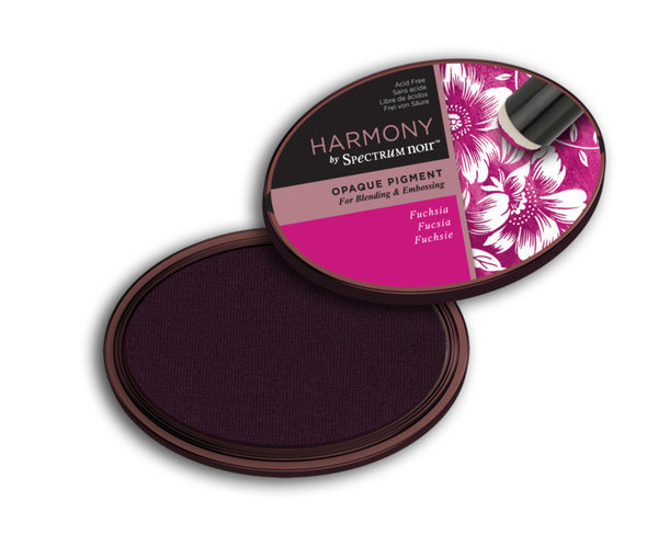 Spectrum Noir Inktkussen - Harmony Opaque Pigment - Fuchsia