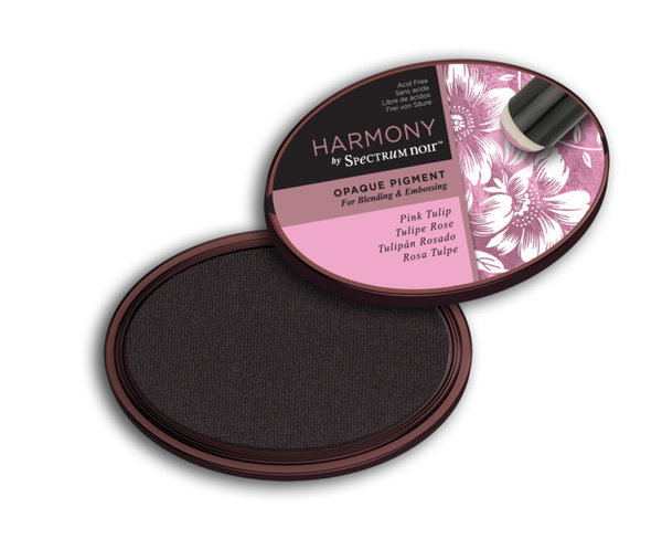 Spectrum Noir Inktkussen - Harmony Opaque Pigment - Pink Tulip